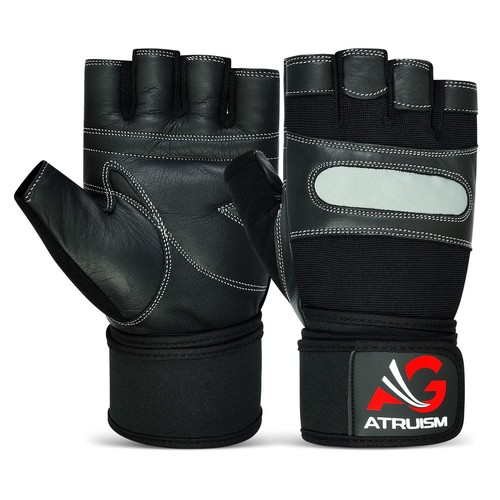 Weight lifting gym gloves with - lifting,