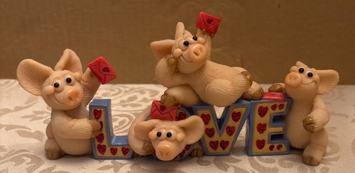 Piggin love letters david - love, by