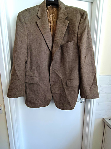 Marks spencer wool tweed - wool,