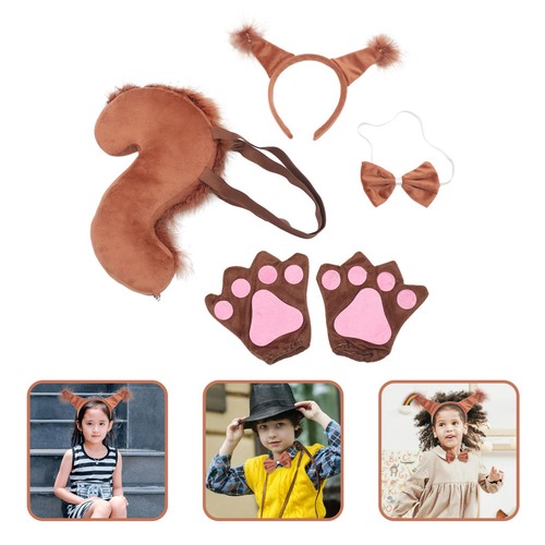 Party headdress kids squirrel - headdress,