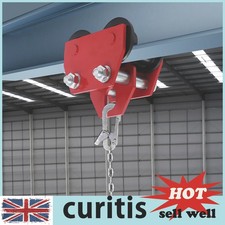 3 Ton Beam Trolley Manual Push