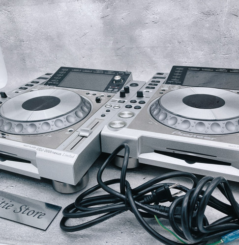 Pair pioneer dj - pioneer,