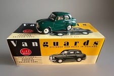 Corgi Lledo Vanguards VA23000 Austin A35 Dark Green NEW