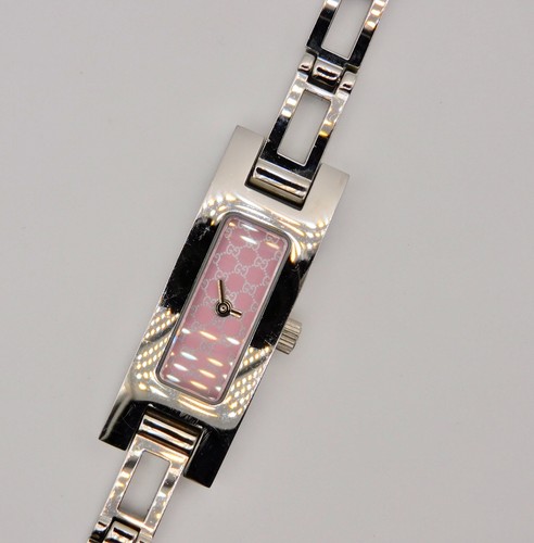 Gucci 3900l pink monogram - gucci,