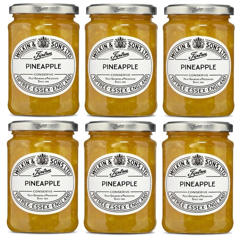 Tiptree pineapple conserve - pineapple,