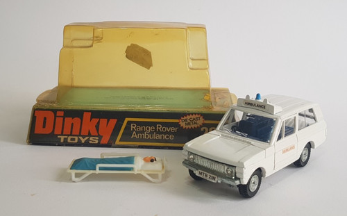 Rare 1970 dinky toys no - rare,