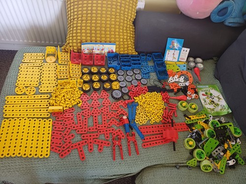 Big bundle meccano - bundle, of
