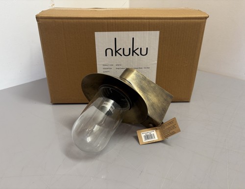 Nkuku singa outdoor wall lamp - singa,