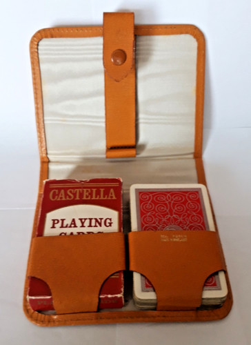 Vintage two deck - two, playing