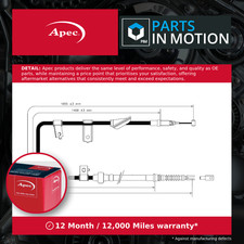 Handbrake Cable fits HONDA