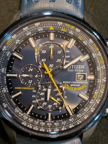 Citizen blue angels - blue,