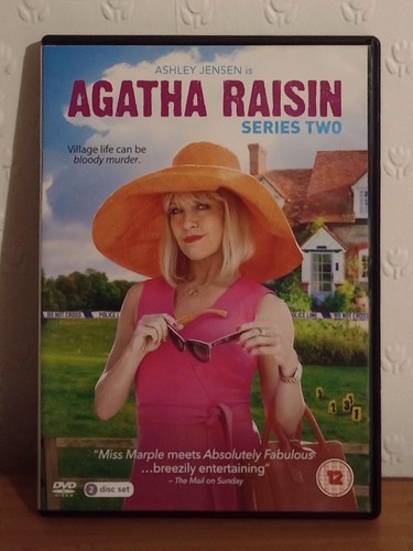 Agatha raisin series season - raisin,