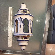 Vintage Wall Lantern Candle