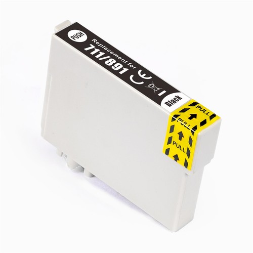 Compatible t0711 black - compatible,