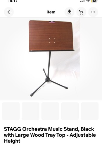 Stagg wooden music - stagg,