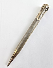 Hallmarked Wahl Eversharp Self Propelling Silver Pencil - 1935 - Jubilee mark
