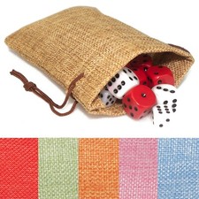 Large Dice Bags Rustic (Select