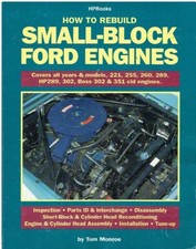Tuning ford 221 255 260 - ford,