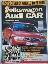 Volkswagen audi car jan 1995 - car,