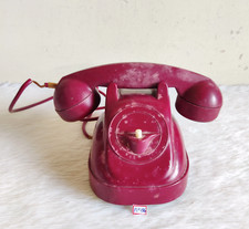 Vintage dark red bakelite - vintage,