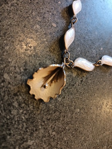 Vintage aksel holmsen necklace - holmsen,