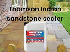 wet look indian sandstone sealer patio polyurethane RRP £69.99 5 litres