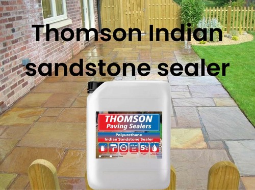 Wet look indian - look, sandstone