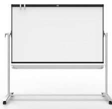 Nobo Prestige Mobile Lecturer Magnetic Double Sided Whiteboard 1200x900mm