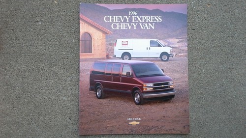 1996 chevrolet chevy van - 1996,