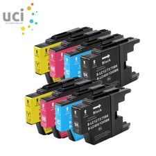 8 INK CARTRIDGES fits Brother