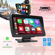 7" Portable Wireless Apple