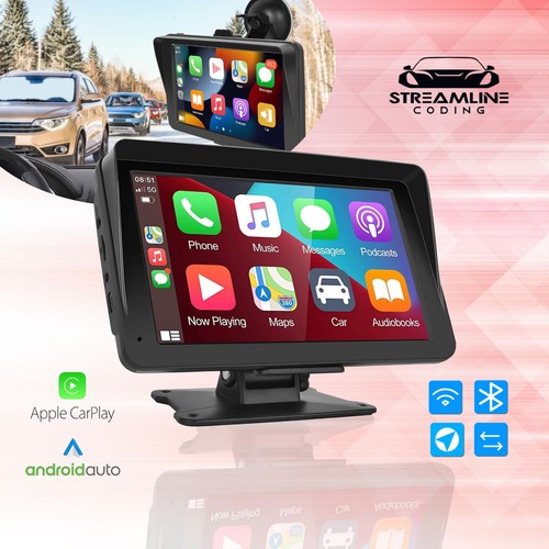 Portable wireless apple - 7",