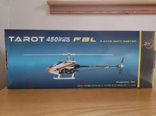 TAROT 450 PRO V2 FBL RC Helicopter - KIT TL20006 -FBL Rotor Head - White - NEW