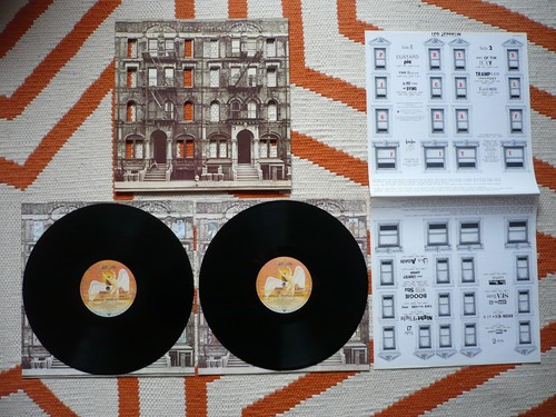 Led zeppelin physical - zeppelin, graffiti