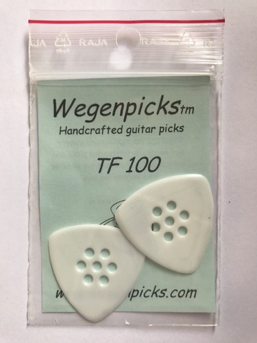 Wegen triangular pick 1mm - wegen,