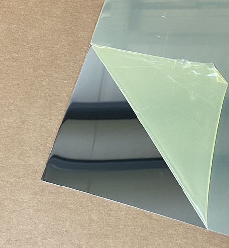 Mirror finish aluminum sheet - mirror,