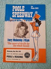 POOLE SPEEDWAY 1976 PIRATES v