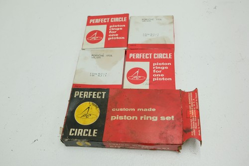 Piston rings set new fits - piston, of