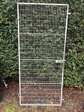 Galvanised Steel Dog Pen Gate