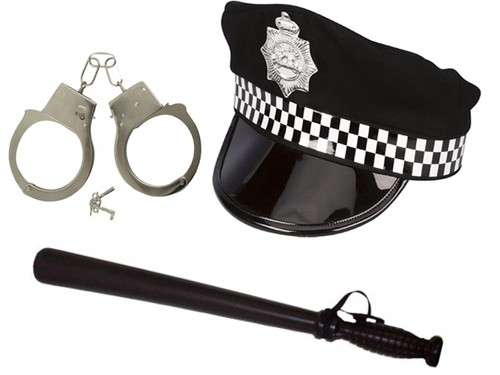 Policeman costume men police - policeman,
