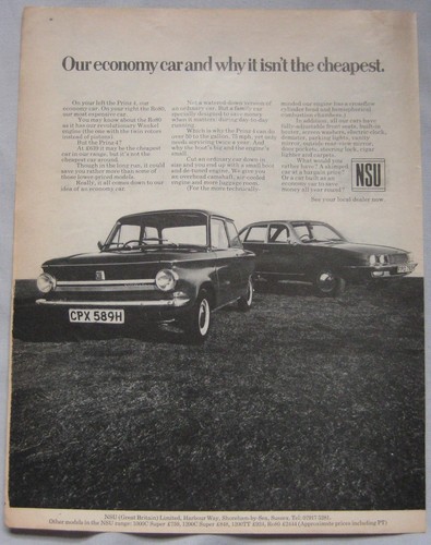 1979 nsu ro80 prinz 4 - nsu,