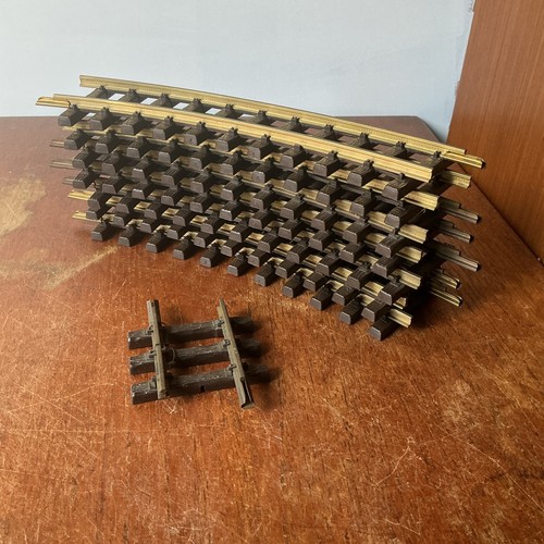 Lgb curved brass - brass, track