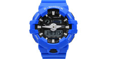 Casio G-SHOCK GA-700 Men's Watch - Blue Premium Watch - Waterproof Shock Resist