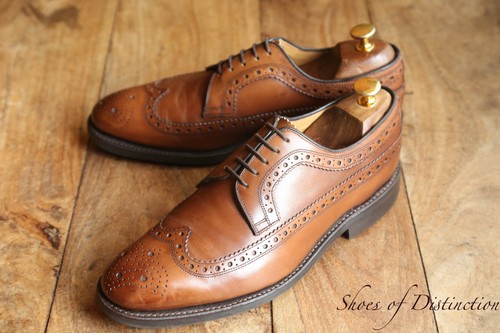 Barker tan leather derby - barker,