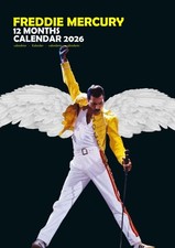 Freddie Mercury 2026 Calendar