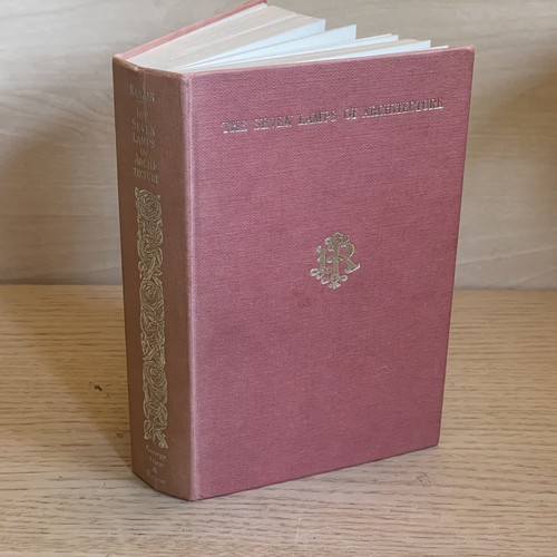 John ruskin the seven lamps - the,