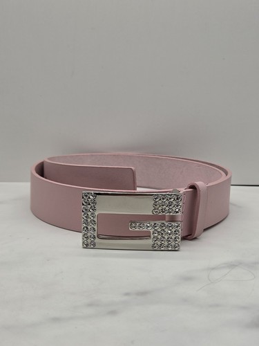 Guess womens belt light pink - belt,