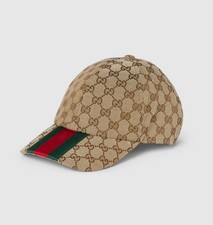 Gucci Canvas Baseball Hat, RRP