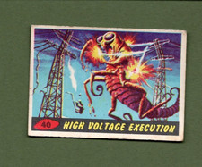 A&BC Gum Mars Attacks 1965 Type Card No. 40 Very Good