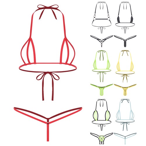 Women micro bikini swimsuit - bikini,